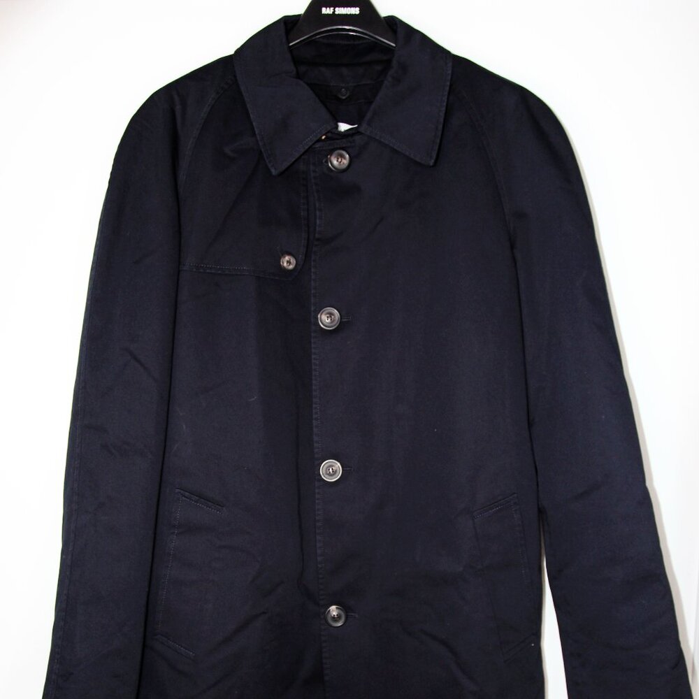 MAISON MARGIELA COAT WITH REMOVABLE LINING 50